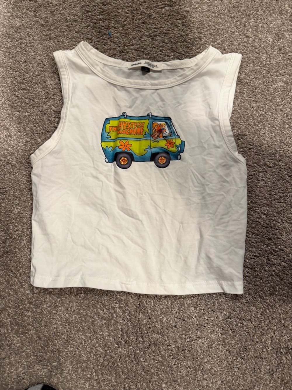 Scooby doo crop top